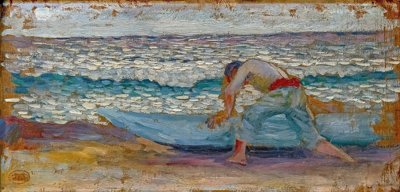 Mies veneessä - Henri-Edmond Cross
