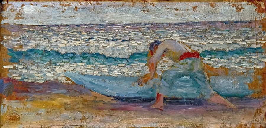 Mies veneessä - Henri-Edmond Cross