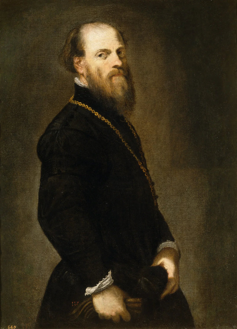 Kulta-ihminen - Jacopo Tintoretto