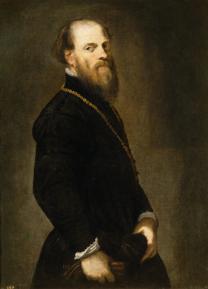 Kulta-ihminen - Jacopo Tintoretto