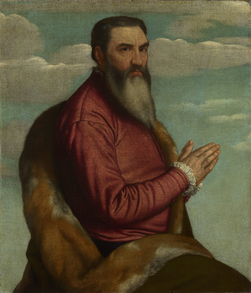 Mies pitkällä parralla - Alessandro Bonvicino