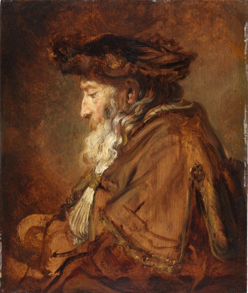 Vanha mies - Rembrandt
