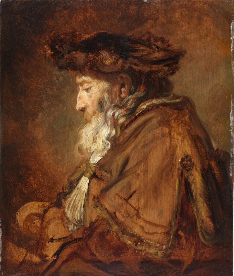 Vanha mies - Rembrandt