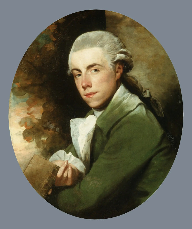 Mies vihreässä takissa - Gilbert Stuart