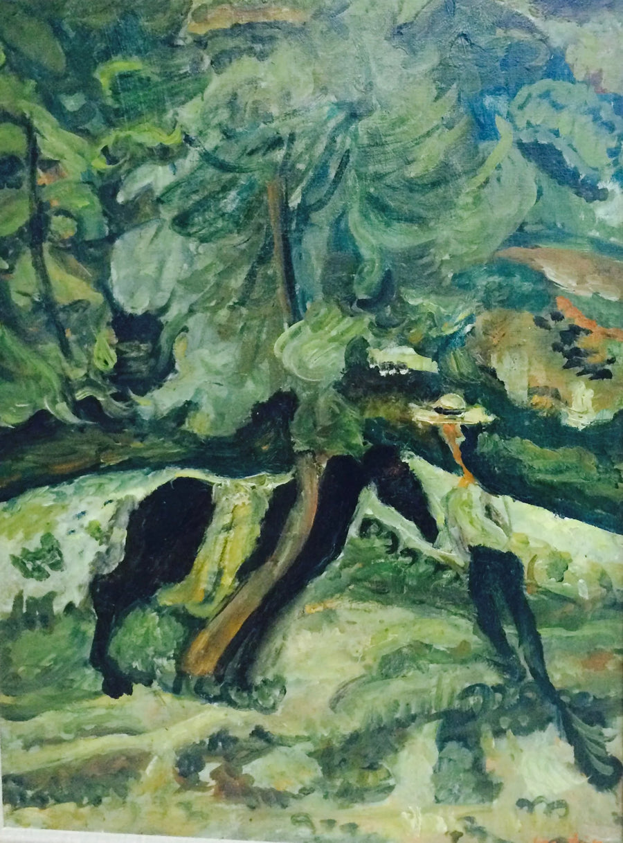 Mies hevosen kanssa - Chaim Soutine