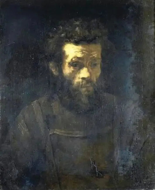 Partaista mies - Rembrandt