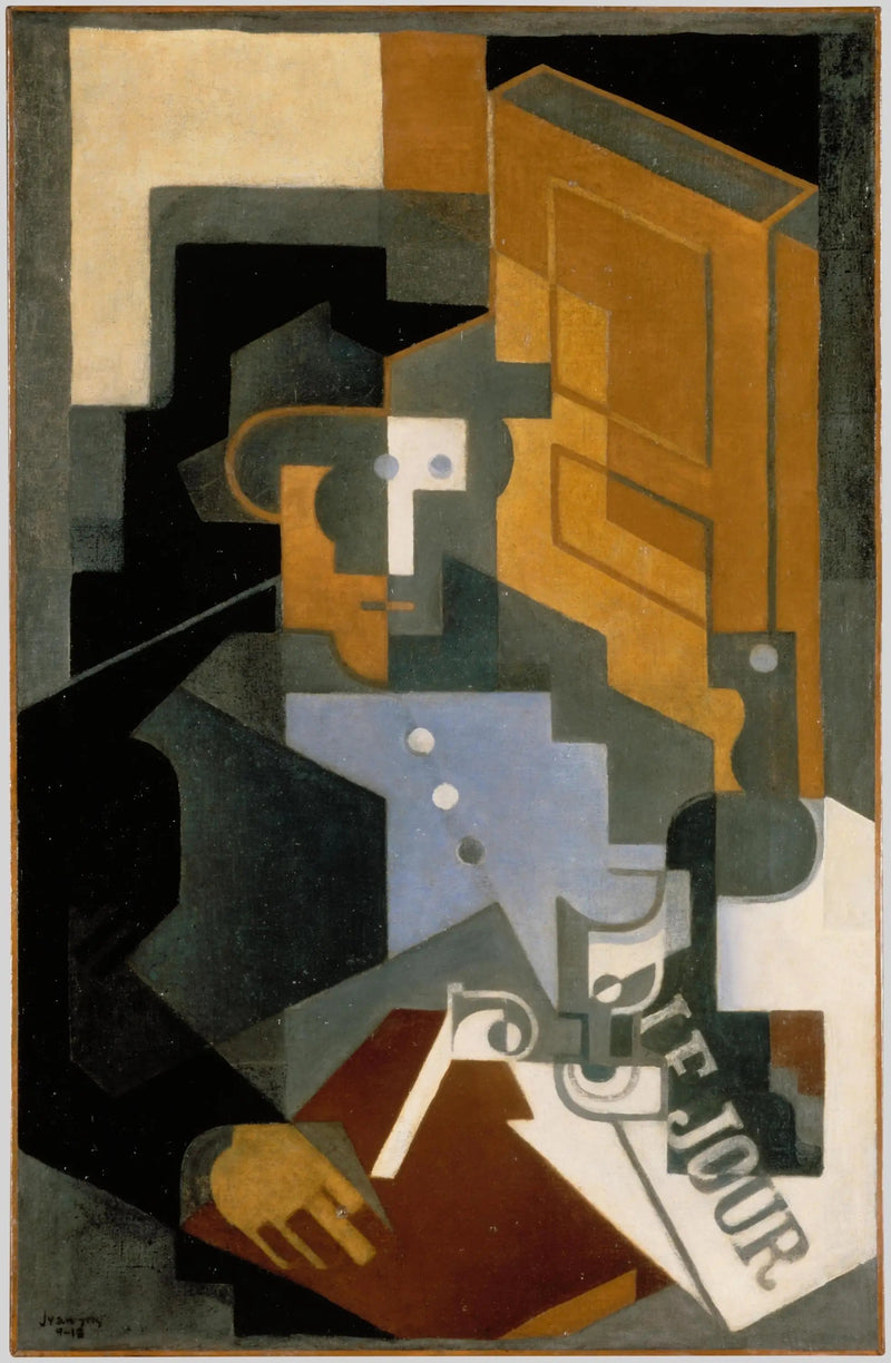 Tourainen mies - Juan Gris