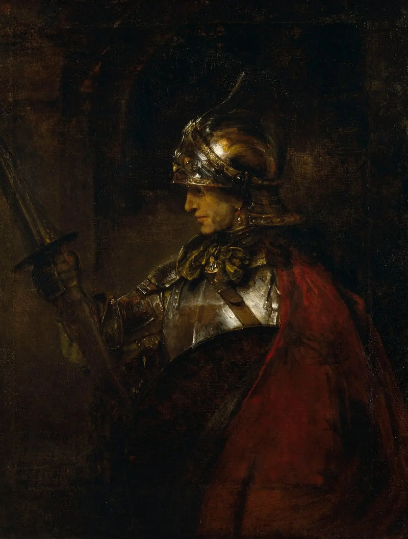 Haarniskamies - Rembrandt