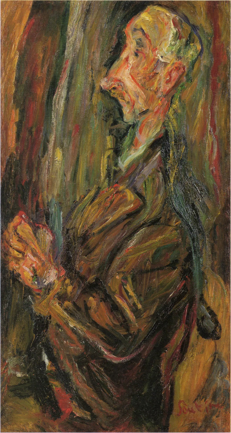 Rukoileva mies - Chaim Soutine