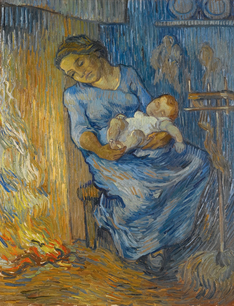 Mies on merellä - Vincent van Gogh
