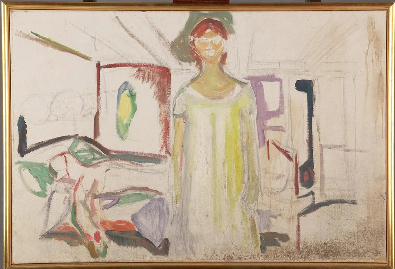 Mies ja Nainen - Edvard Munch