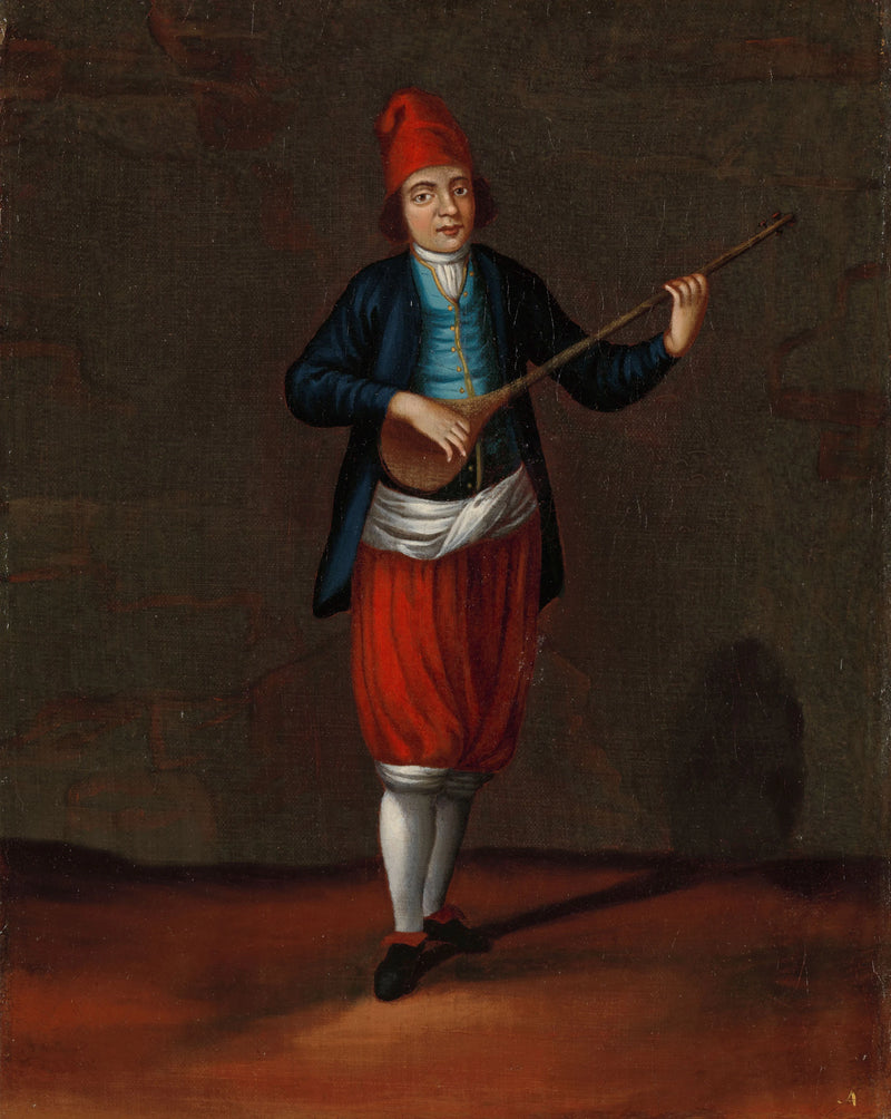 Homme de l'île de Serifos - Jean-Baptiste van Mour