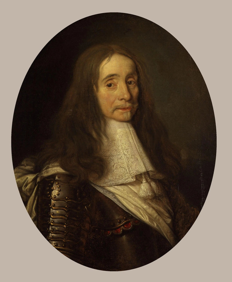 Tuntematon mies, aiemmin tunnettu nimellä Montague Bertie, toinen Lindsey'n kreivi - Philippe de Champaigne