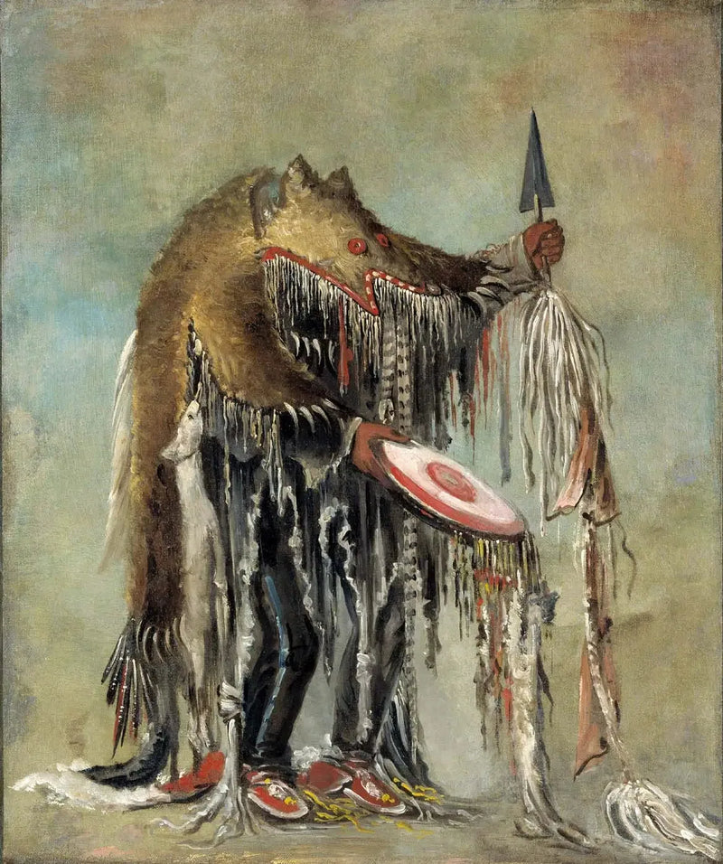 Mies lääkäri - George Catlin