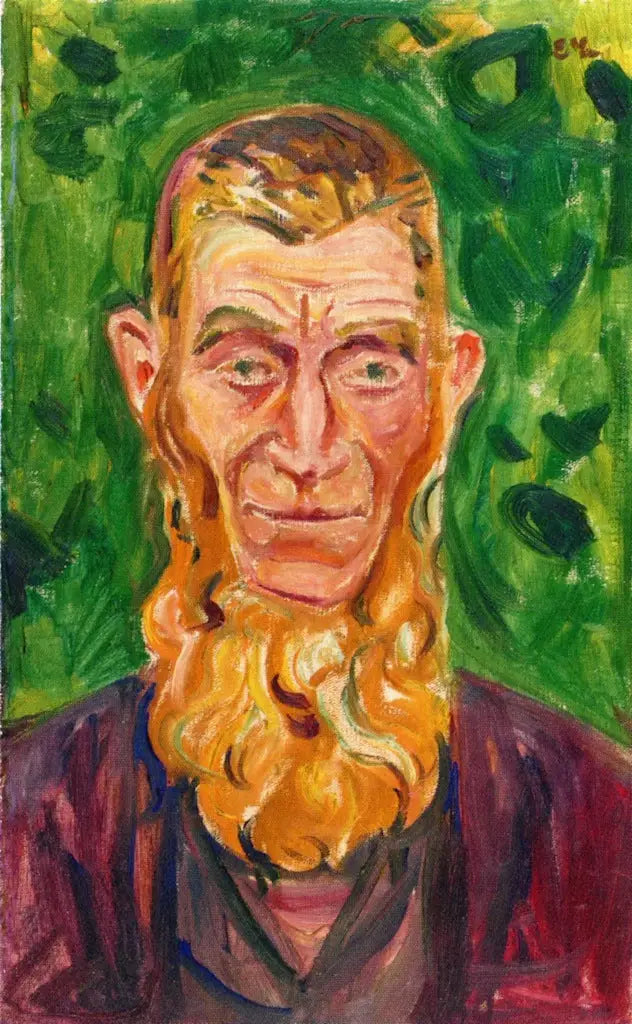 Alkuperäinen mies - Edvard Munch