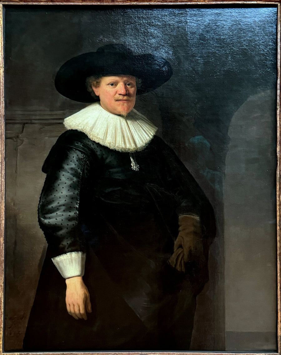 Jan Harmensz. Krulin muotokuva - Rembrandt
