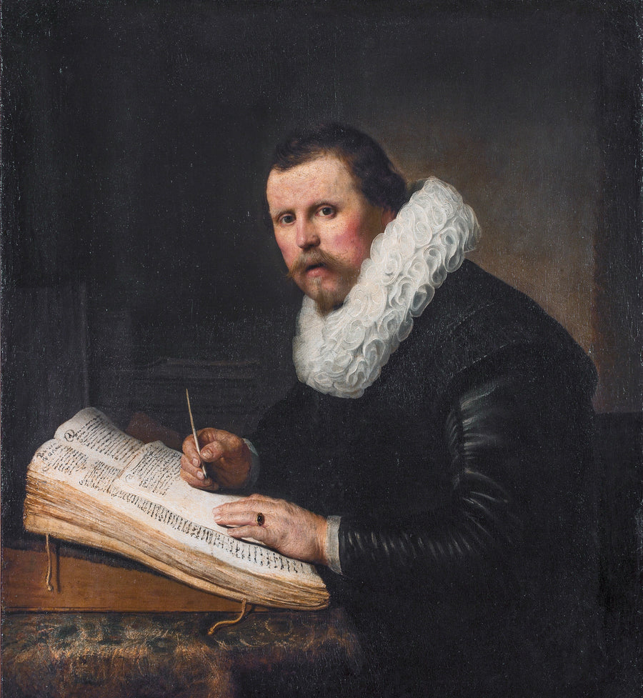 Tieteenharjoittajan muotokuva - Rembrandt
