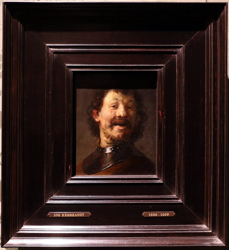 Nauraava mies - Rembrandt