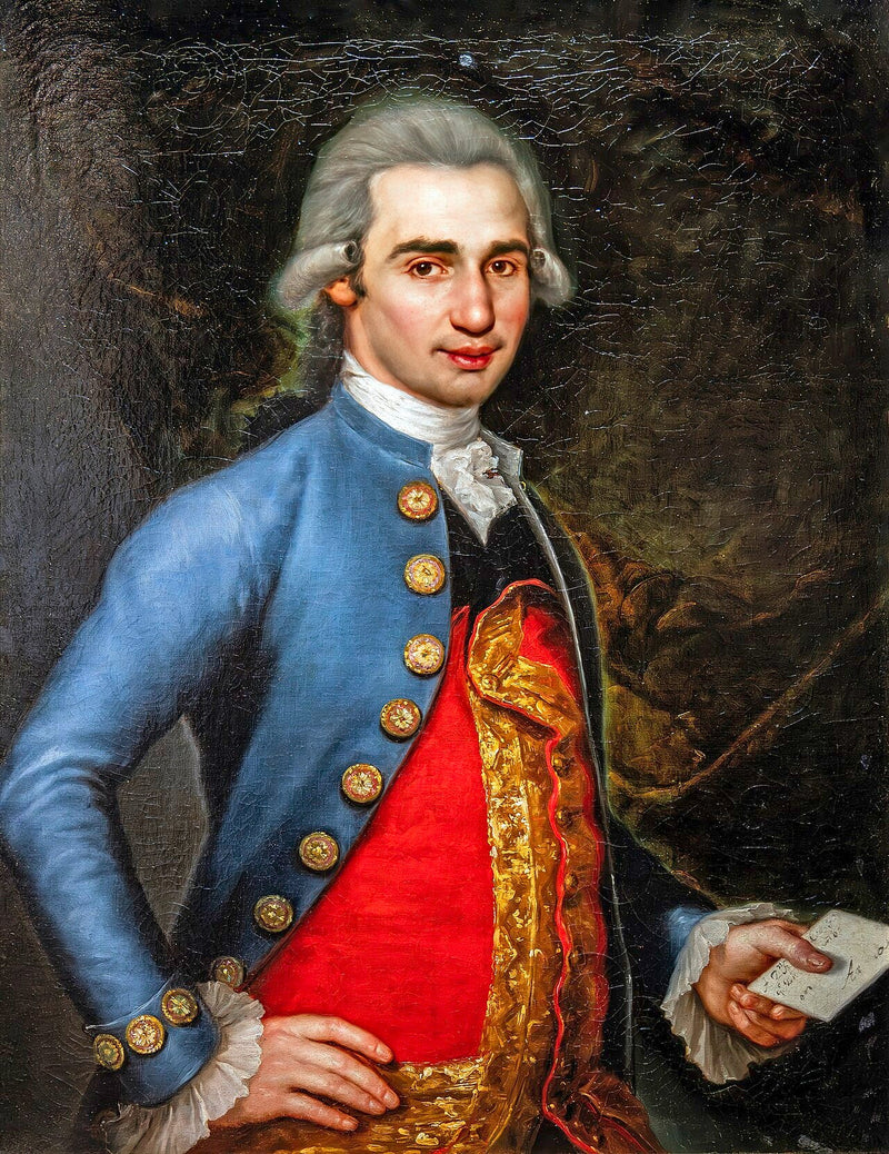 Mies, joka pitää kirjeestä - Francisco Bayeu