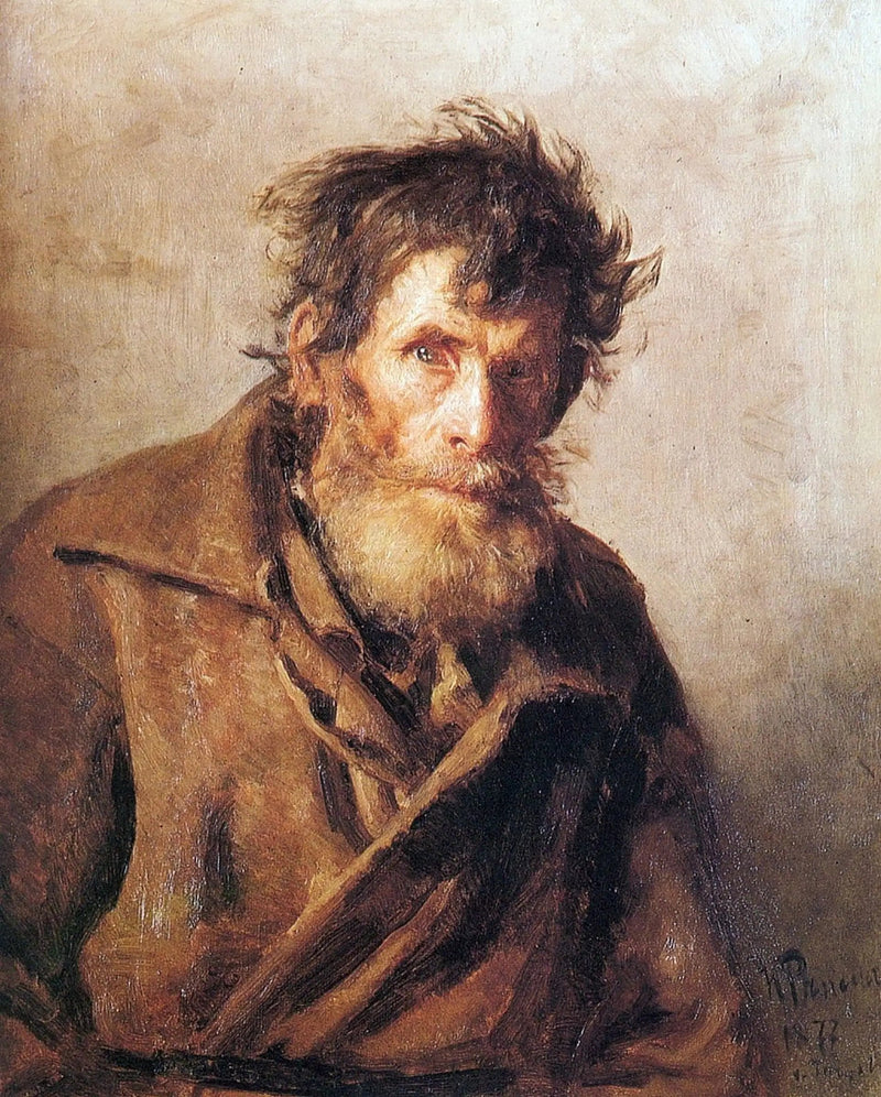 Ujo mies - Ilya Repin