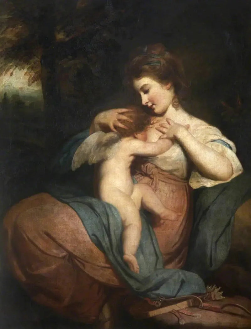 Hope Nursing Love (Miss Morris roolissa Hope Nursing Cupid) - Joshua Reynolds