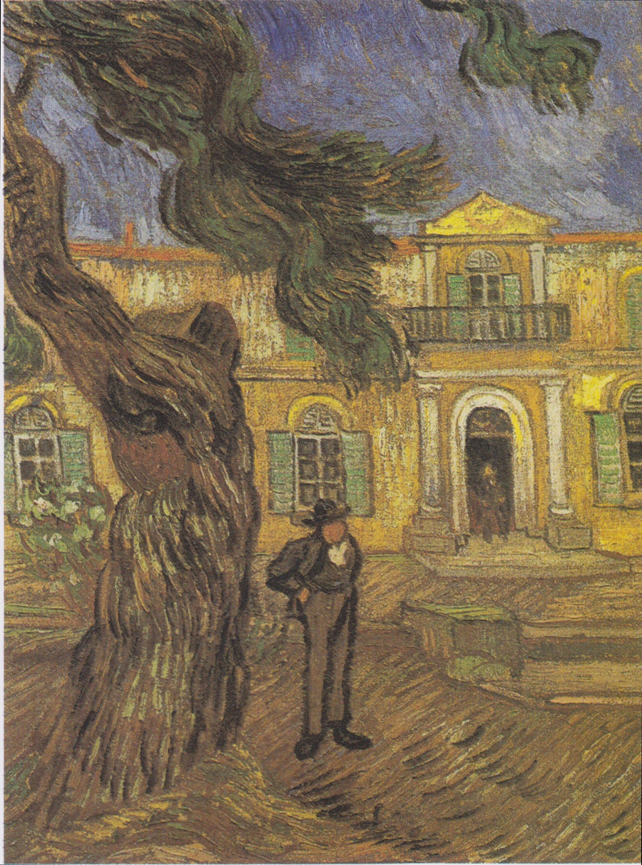 Saint-Paulin sairaala Saint-Rémy-de-Provence - Vincent van Gogh
