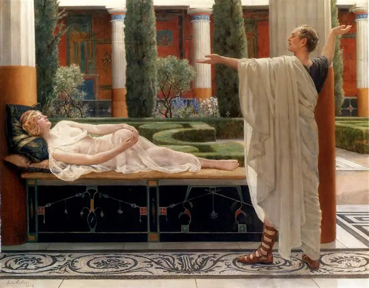 Horace ja Lydie - John Collier