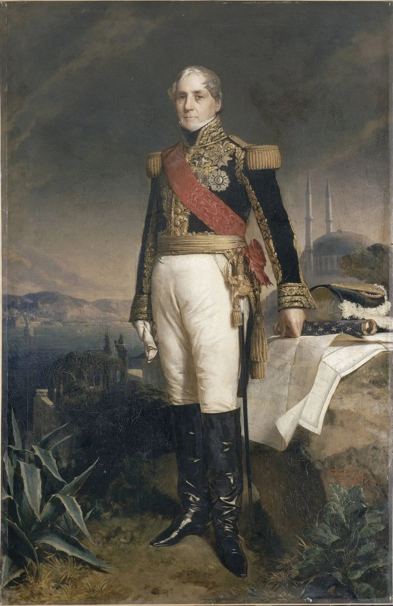 Horace-François-Bastien Sébastiani, kreivi de La Porta - Franz Xaver Winterhalter