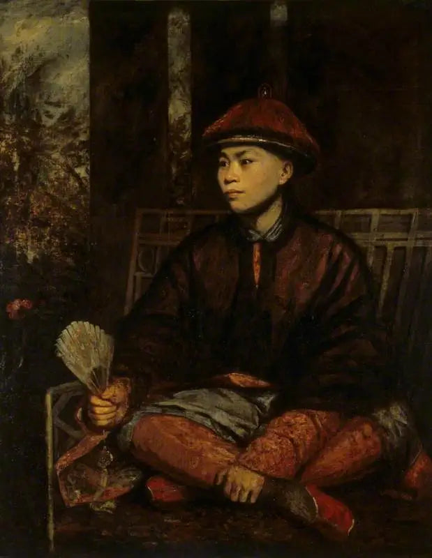 Huang Ya Dong (Wang-Y-Tong) (s. noin 1753 – kuului aktiivisena Englannissa 1770/76) - Joshua Reynolds
