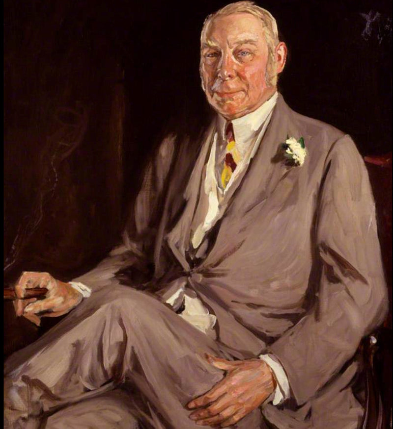 Hugh Cecil Lowther, Lonsdalen 5. jaarli - John Lavery
