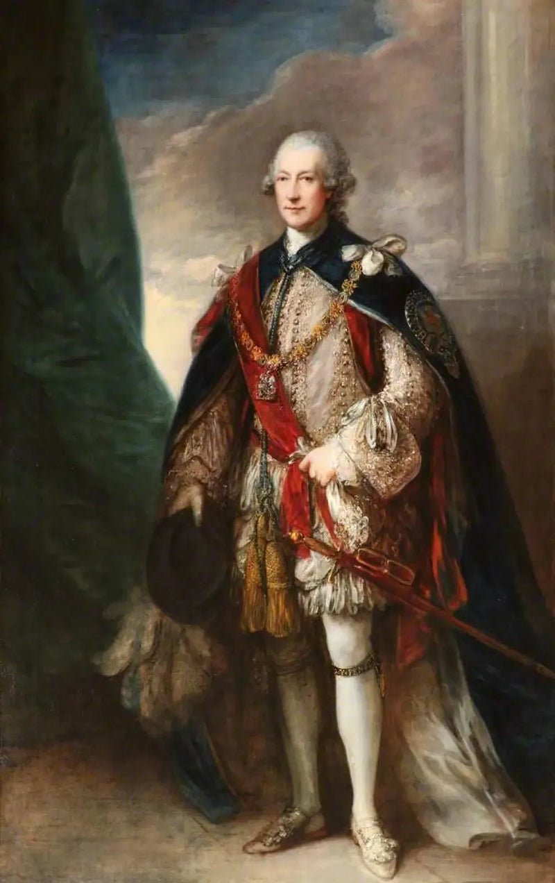 Hugh Percy (1712–1786), ensimmäinen Northumberlandin herttua - Thomas Gainsborough