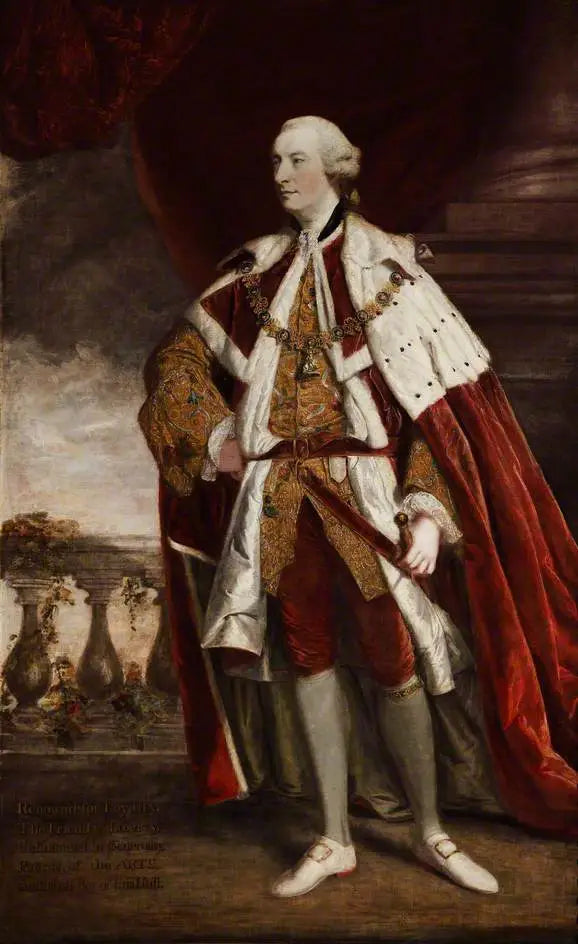 Hugh Percy (1712–1786), Northumberlandin kreivi, myöhemmin Northumberlandin ensimmäinen herttua - Joshua Reynolds