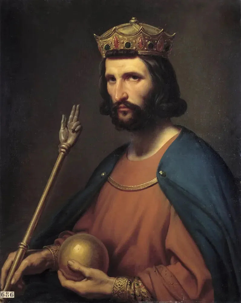 Hugues Capet, kuningas Ranskassa (942-996) - Charles de Steuben