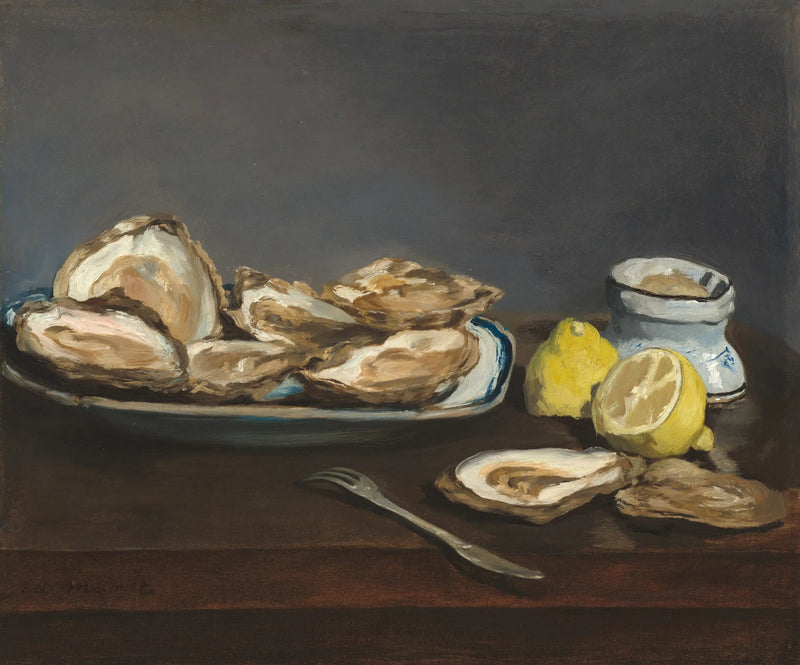 Ostereita - Édouard Manet