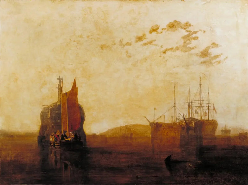 Hulkit Tamara-joella - J. M. W. Turner