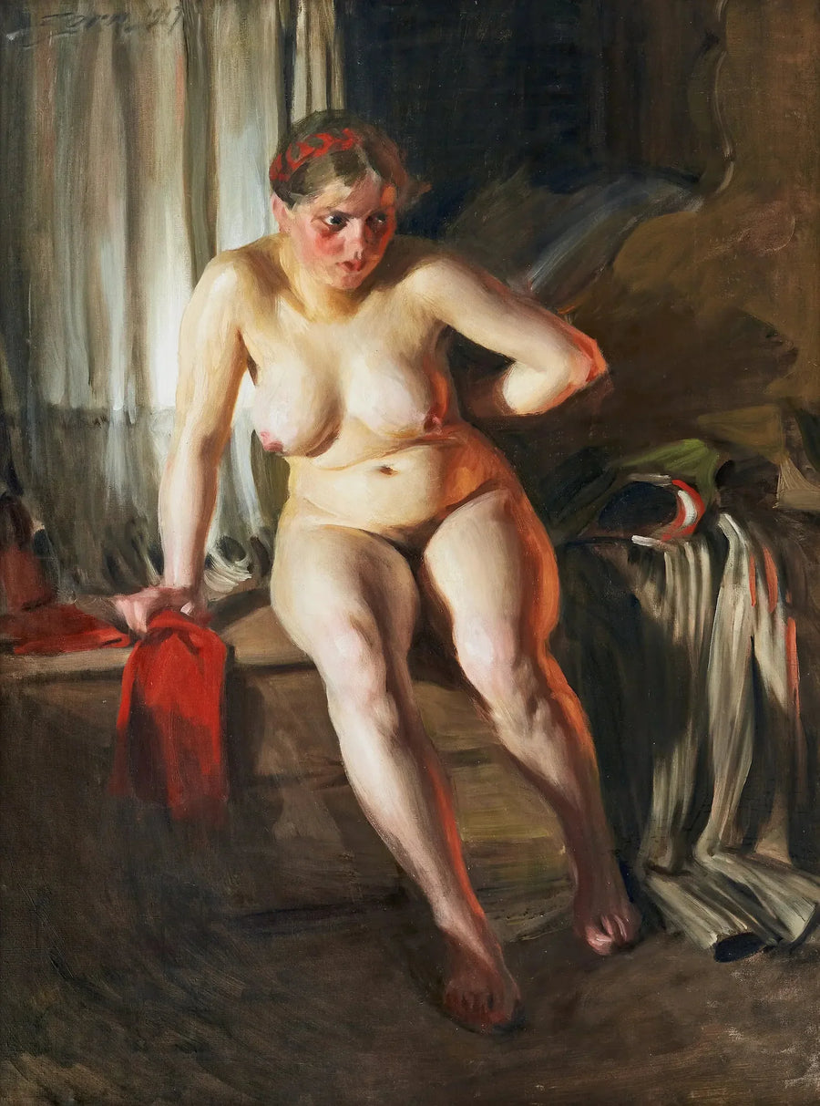 Aamuinen mieliala - Anders Zorn