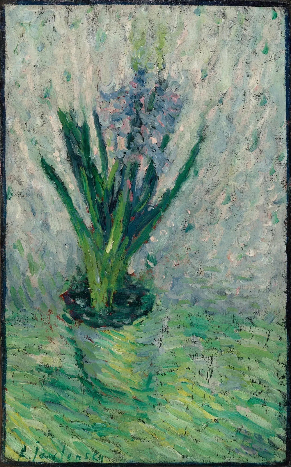 Hyazinthe - Alexej von Jawlensky image 1 tableau peint à l’huile sur toile