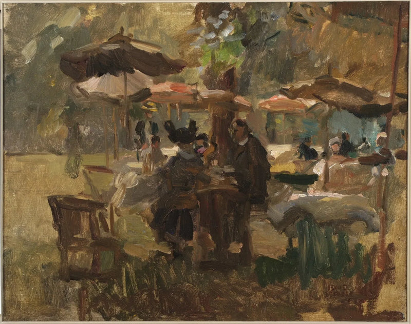 Hyde Park - Isaac Israels