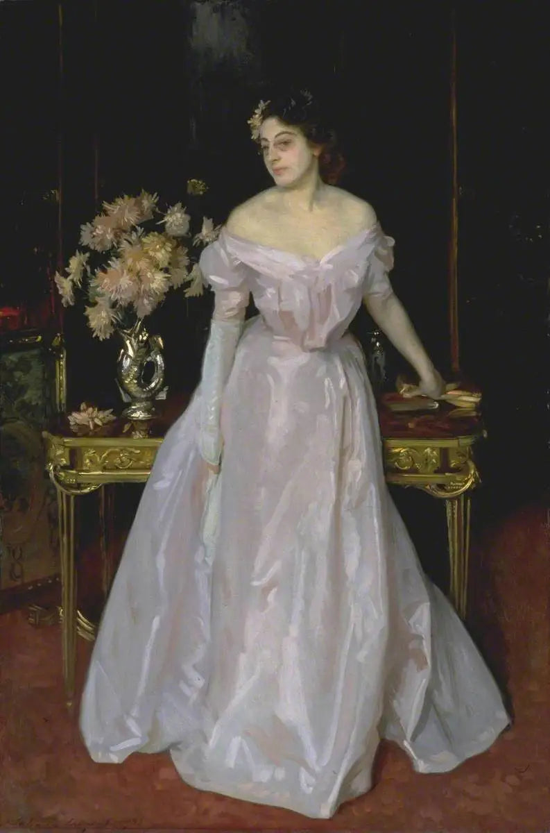 Hylda, Asherin ja rouva Wertheimerin tytär - John Singer Sargent