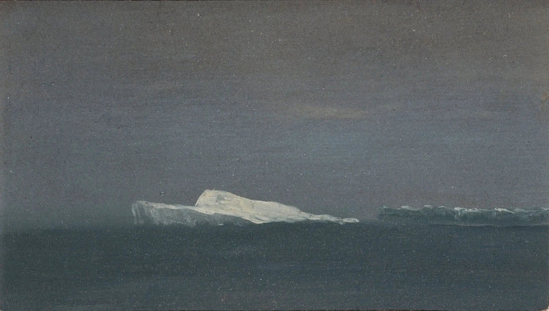 Jäävuori - Albert Bierstadt