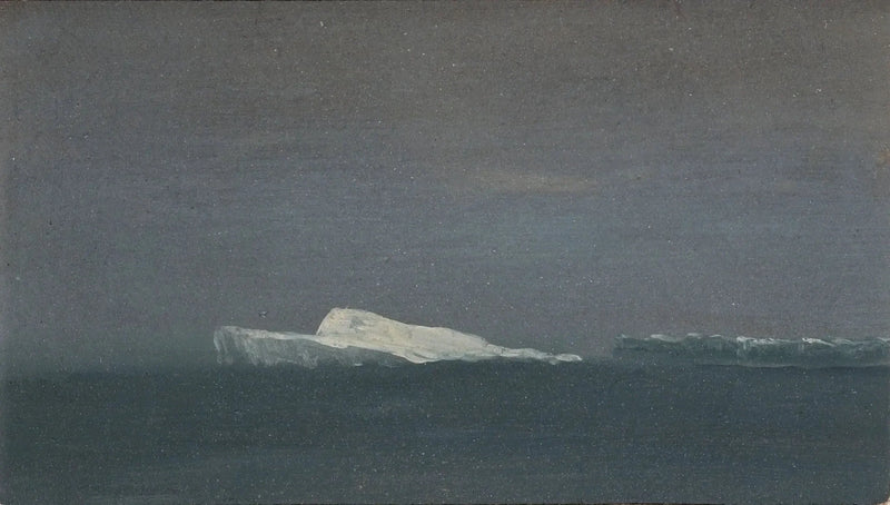 Jäävuori - Albert Bierstadt