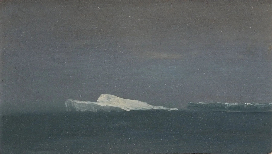 Jäävuori - Albert Bierstadt