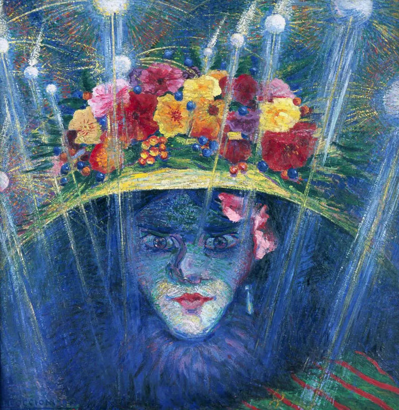 Moderni idoli - Umberto Boccioni