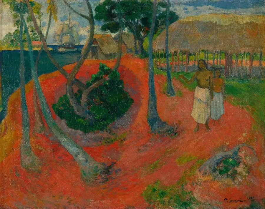 Idylle Tahitilla - Paul Gauguin