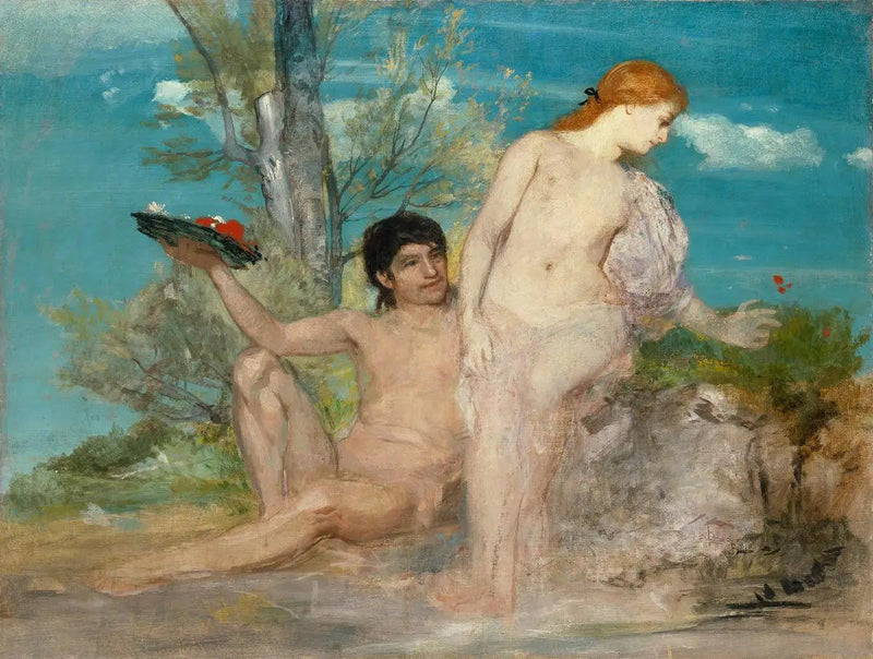 Idylli - Arnold Böcklin