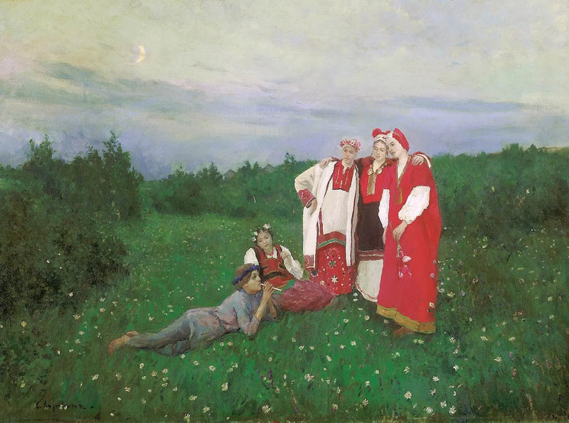Pohjoinen idylli - Konstantin Korovin