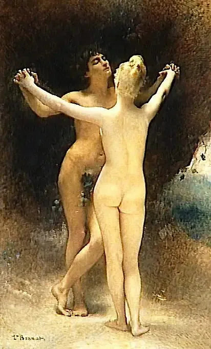 Idylli - Léon Bonnat