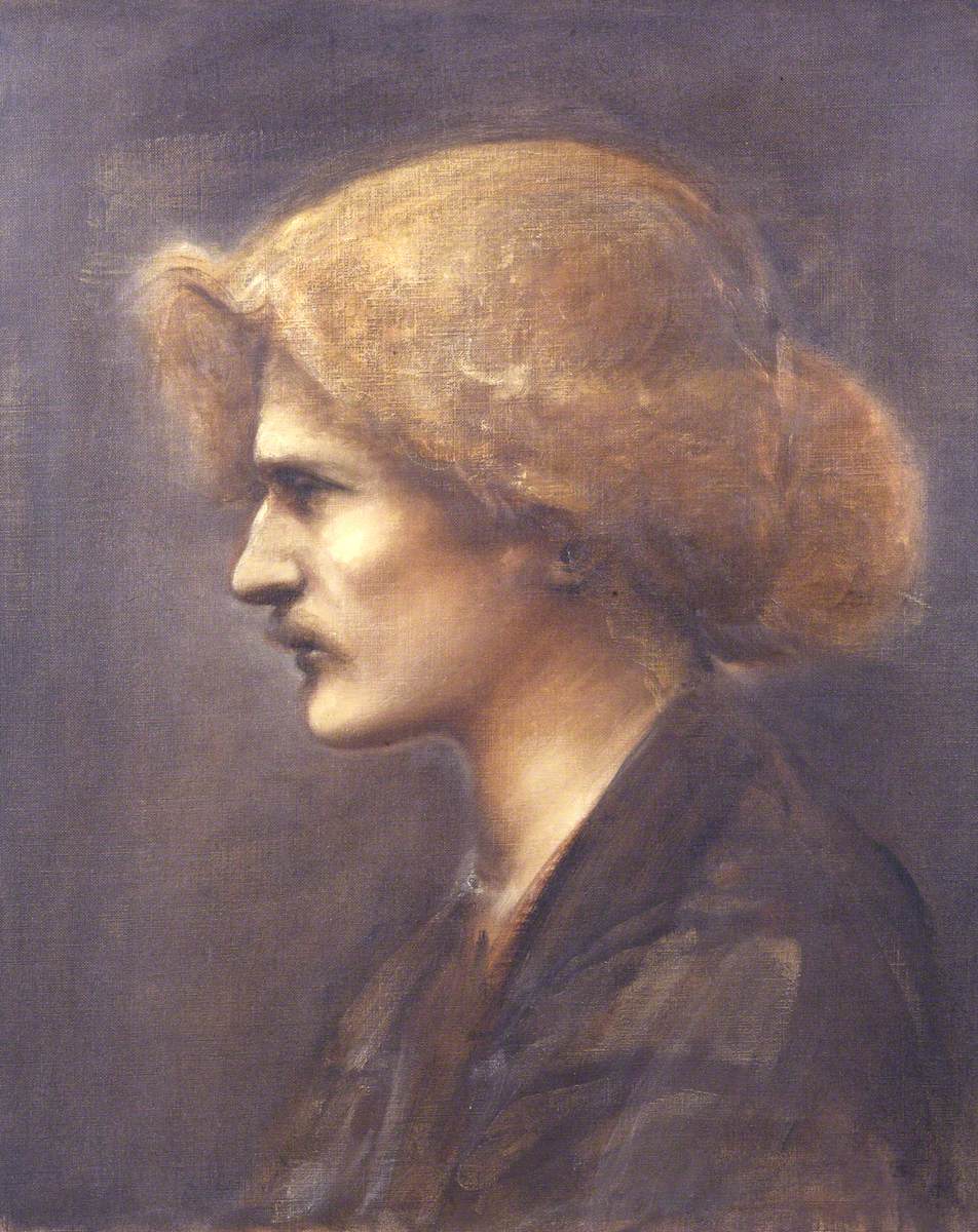 Ignacy Jan Paderewski (1860-1941) - Edward Burne-Jones image 1 reproduction artisanale de tableau