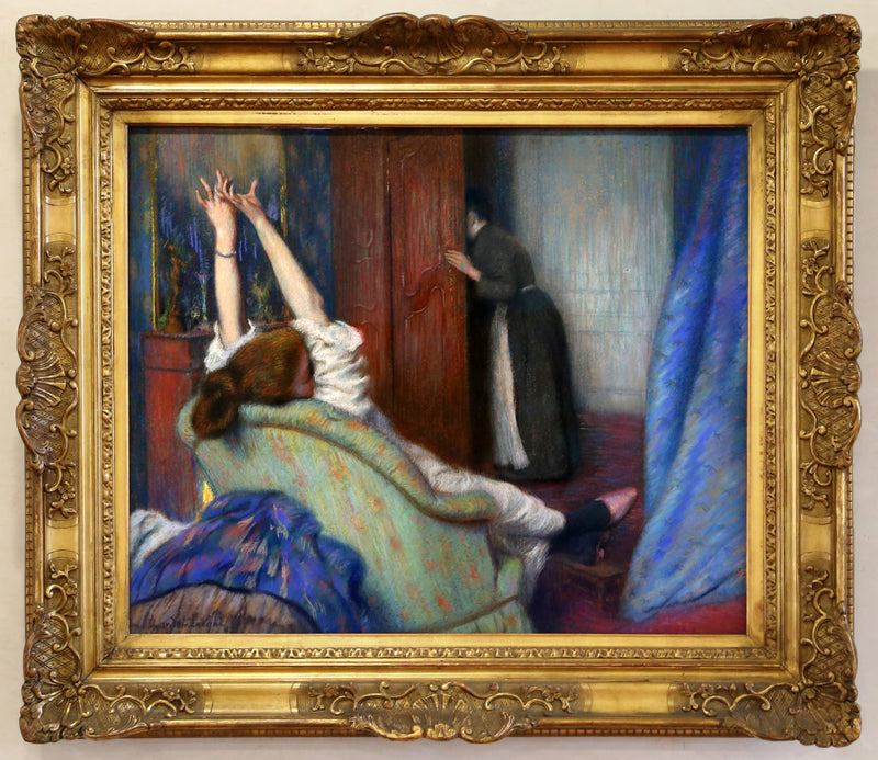 Federico Zandomeneghi - reproduktio taulusta
