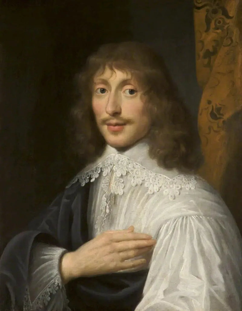 Kyseessä olisi George Villiers (1592-1628), Buckinghamin ensimmäinen herttua - Antoine van Dyck